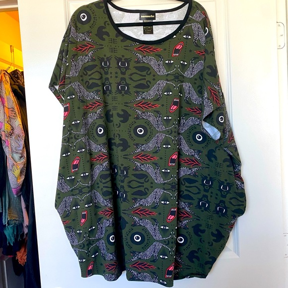 Nooworks Black Swan XL Circle Dress - Picture 1 of 2